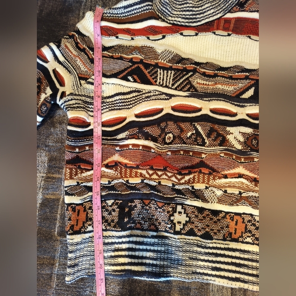 Mission Brown And White Sweater - Picture 7 of 8